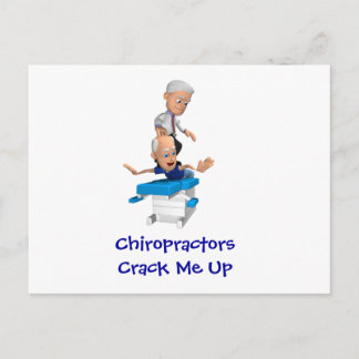 Chiropractors me empilham cartões postais