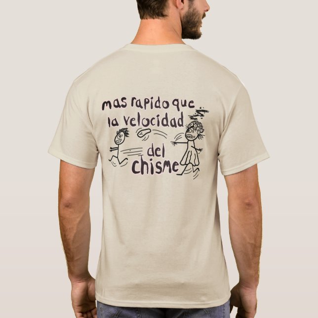 Chisme T-Shirt (Verso)