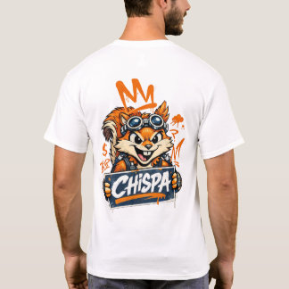 Chispa Graffiti Squirrel T-Shirt
