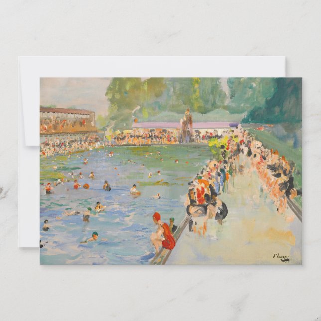 Chiswick Baths | Sir John Lavery (Frente)