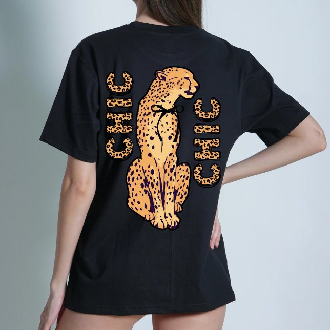 Chita Chic Graphic bold T-Shirt moderna (Criador carregado)