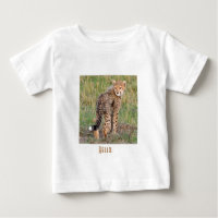 Chita Cub Olhando Para Você. Baby T-Shirt