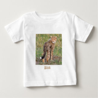 Chita Cub Olhando Para Você. Baby T-Shirt