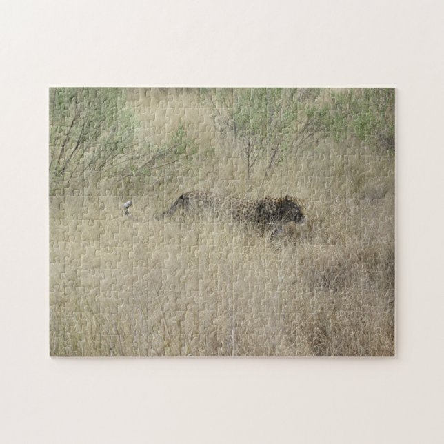 Chita quebra-cabeça de Botswana, África (Horizontal)