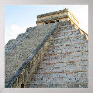 CHITCHENITZA nº 1 POSTER