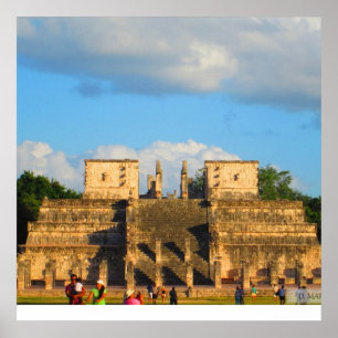 CHITCHENITZA nº 4 POSTER