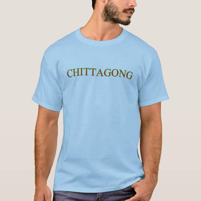 Chittagong - T-Shirt (Frente)