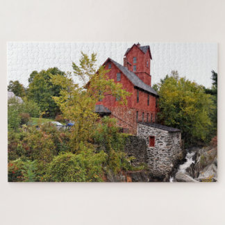 Chittenden Mill Jericho, Vermont - Quebra-cabeça