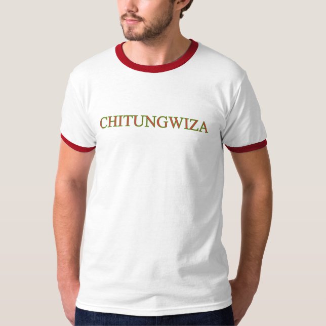 Chitungwiza T-Shirt (Frente)