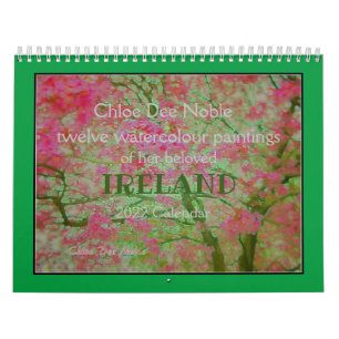 Chloe Dee Noble pinta o Calendário 2022 da Irland