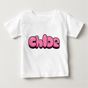 Chloe Pink Baby T-Shirt