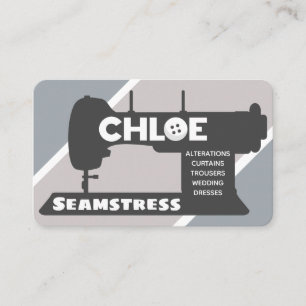 Chloe Seamstress Cartão de visita