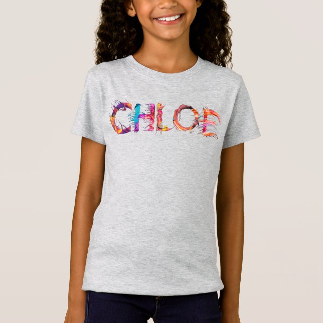 Chloe - T-Shirt de Nova Jersey (Frente)