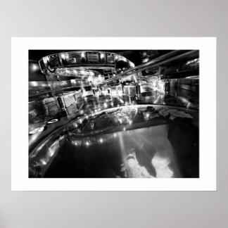 Chocante! Poster de pinball