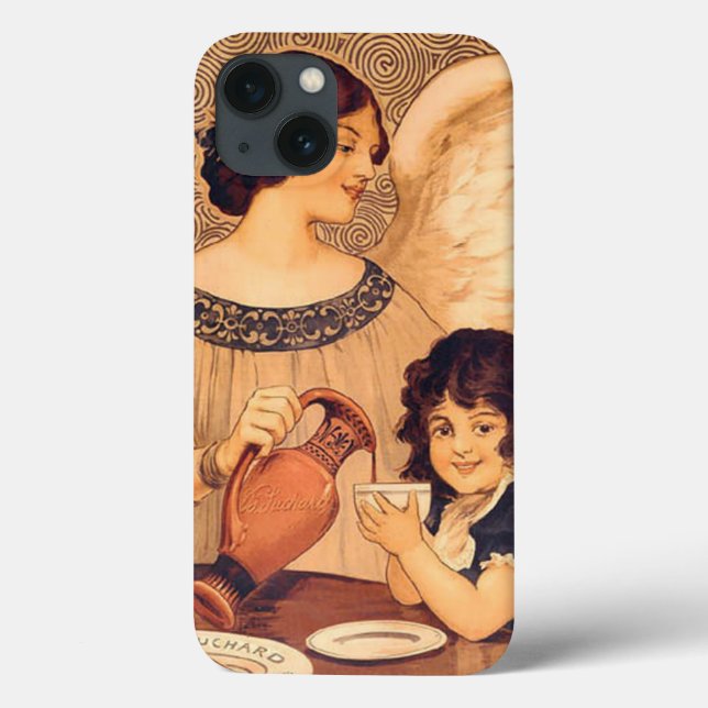 Chocolate Angel French Antiguado (Verso)