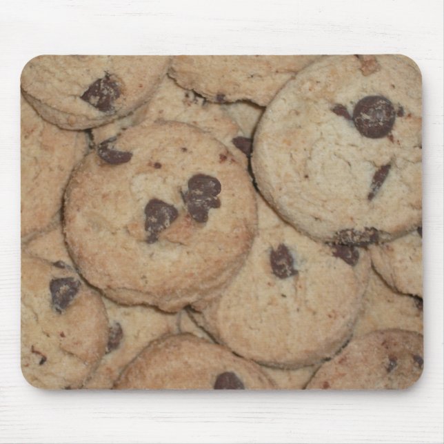 Chocolate Chip Cookies Mousepad (Frente)