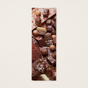 chocolate do marcador do choco