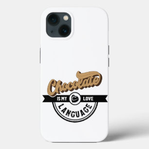 Chocolate é a minha língua de amor