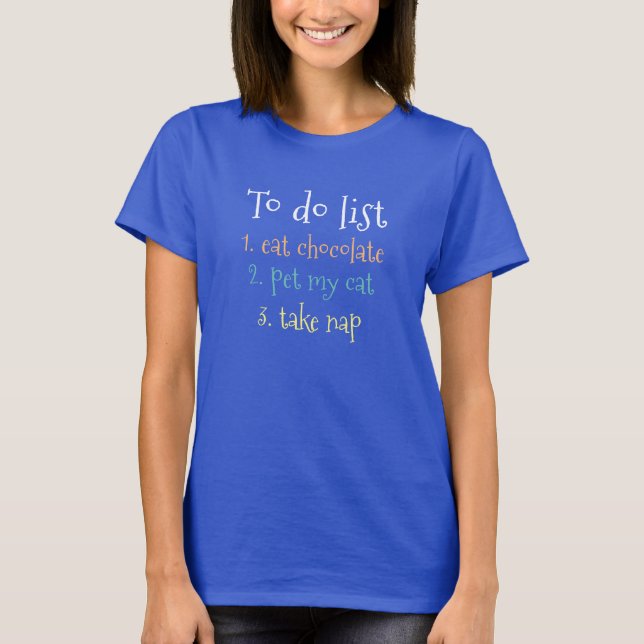 CHOCOLATE, GATO DE PET E T-Shirt de SONO (Frente)