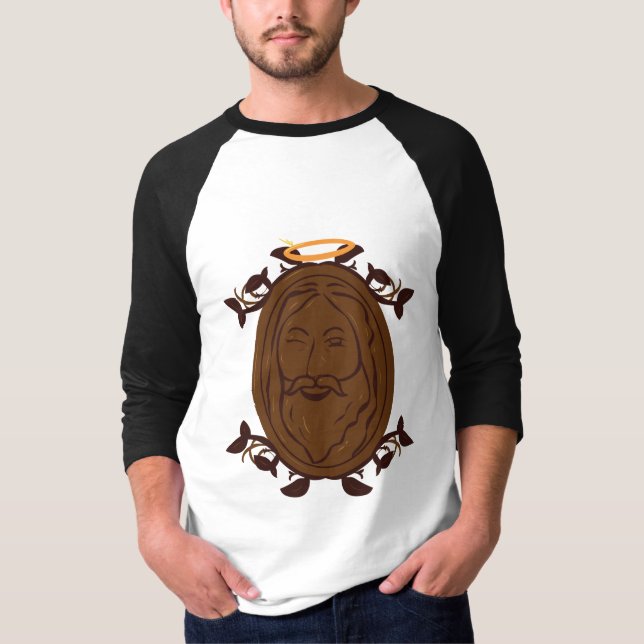 Chocolate Jesus T-Shirt (Frente)