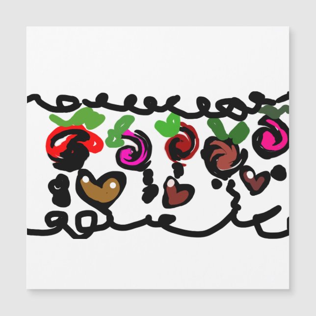 Chocolate Morango do dia dos namorados  (Frente)