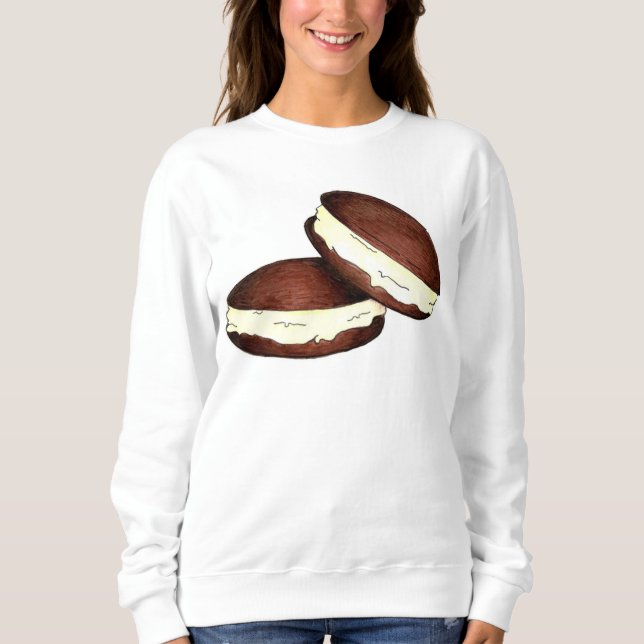 Chocolate PA Camiseta Branca Neerlandesa (Frente)