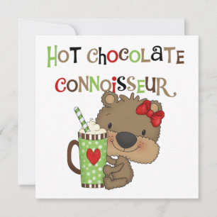 Chocolate Quente Bear Garota Conoisseur