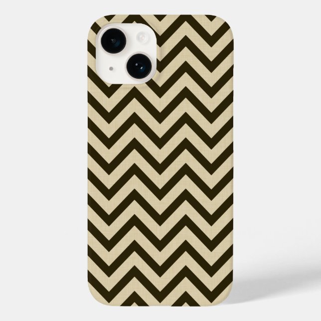 Chocolate Spice Moods Chevrons (Verso)