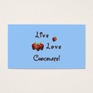 Chocolate vivo do amor