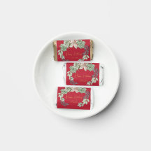 Chocolates de feriados felizes personalizados pela