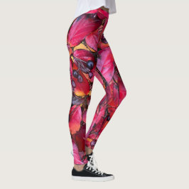 Chokecherries do outono - Leggings