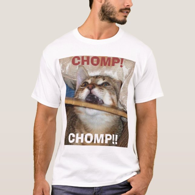 Chomp Chomp o t-shirt (Frente)