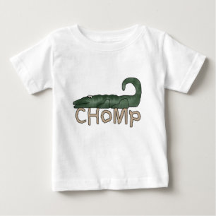 Chomp o camiseta e os presentes do jacaré