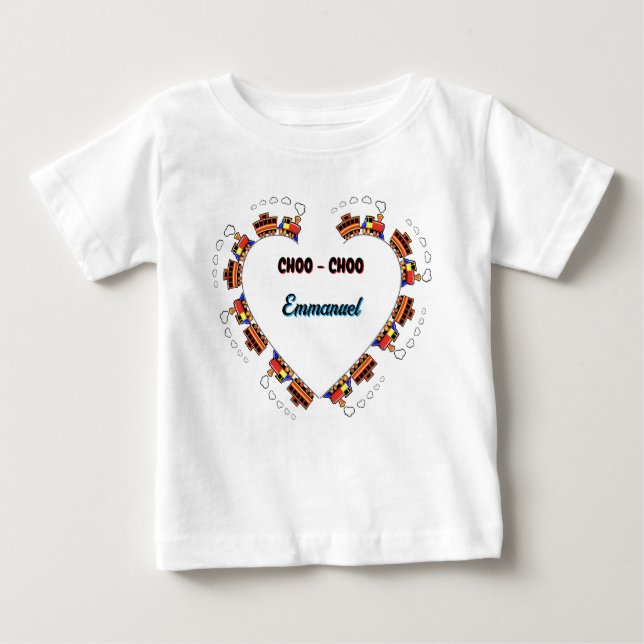 Choo-Choo Baby T-Shirt (Frente)