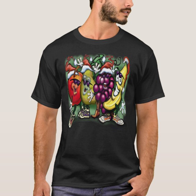 Choo Choo Cherry Essential T-Shirt (Frente)