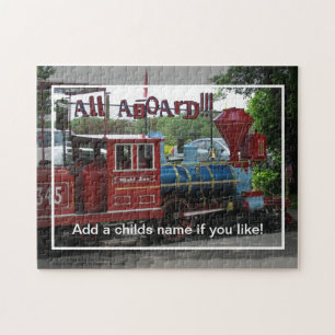 Choo Choo Train Quebra-cabeça