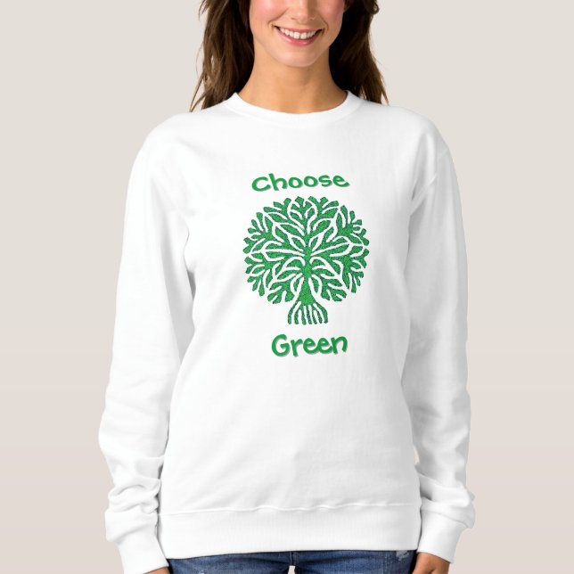 Choose Green T-Shirt (Frente)