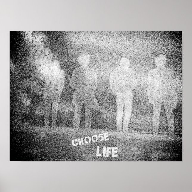 Choose Life Poster (Frente)
