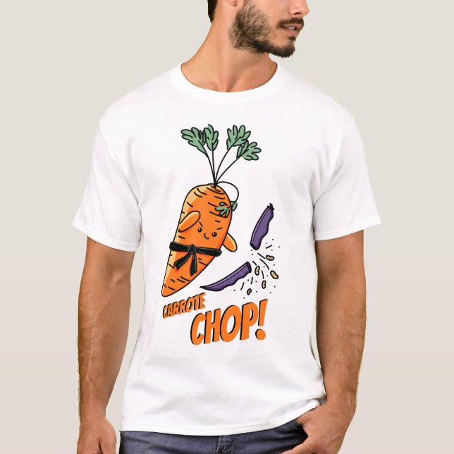 Chop! Pun T-Shirt (Frente)