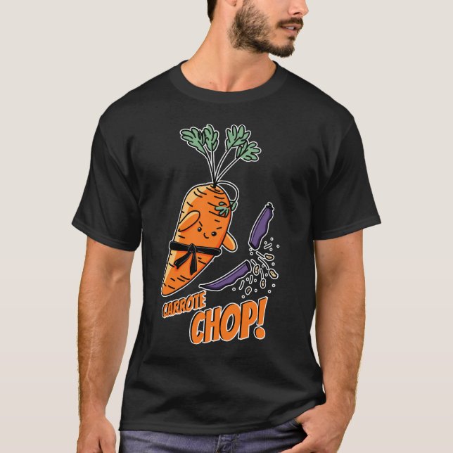 Chop! Pun T-Shirt (Frente)