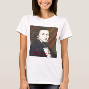 Chopin How To Plote Quote Gifts Cards & Camisetas
