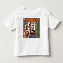 Chopin morava em Paris. Camiseta para Crianças