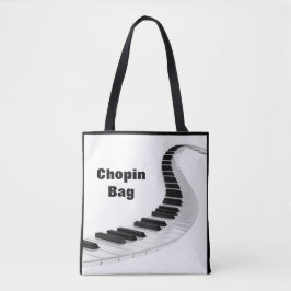 Chopin Tote Bag