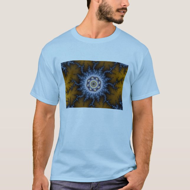 Choque - Camiseta Fractal (Frente)