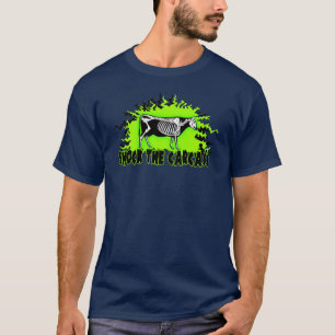 Choque o t-shirt da carcaça