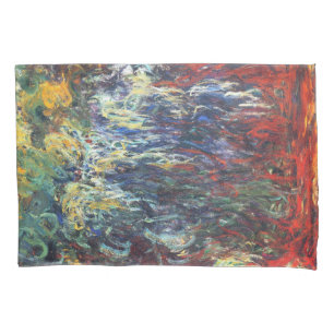 Chorando Willow em Giverny (por Claude Monet)