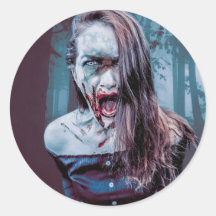 Choro de Medo Autocolante único perturbador