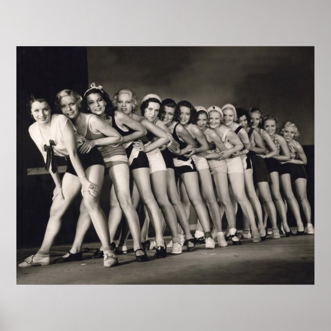 Chorus Girls Poster Impressão - 1706690.jpg (Frente)