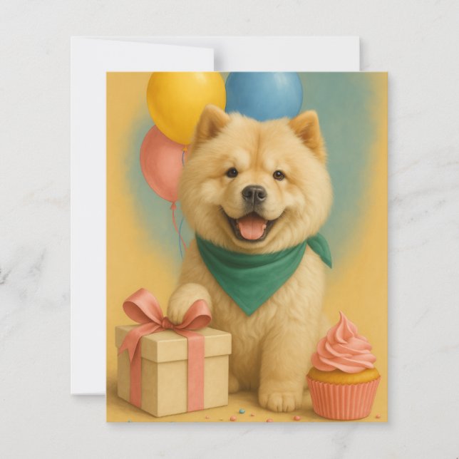 Chow Chow Birthday (Frente)