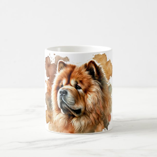 🐾 Chow Chow Lovers, esta caneca é para você! 🐾 (Centro)